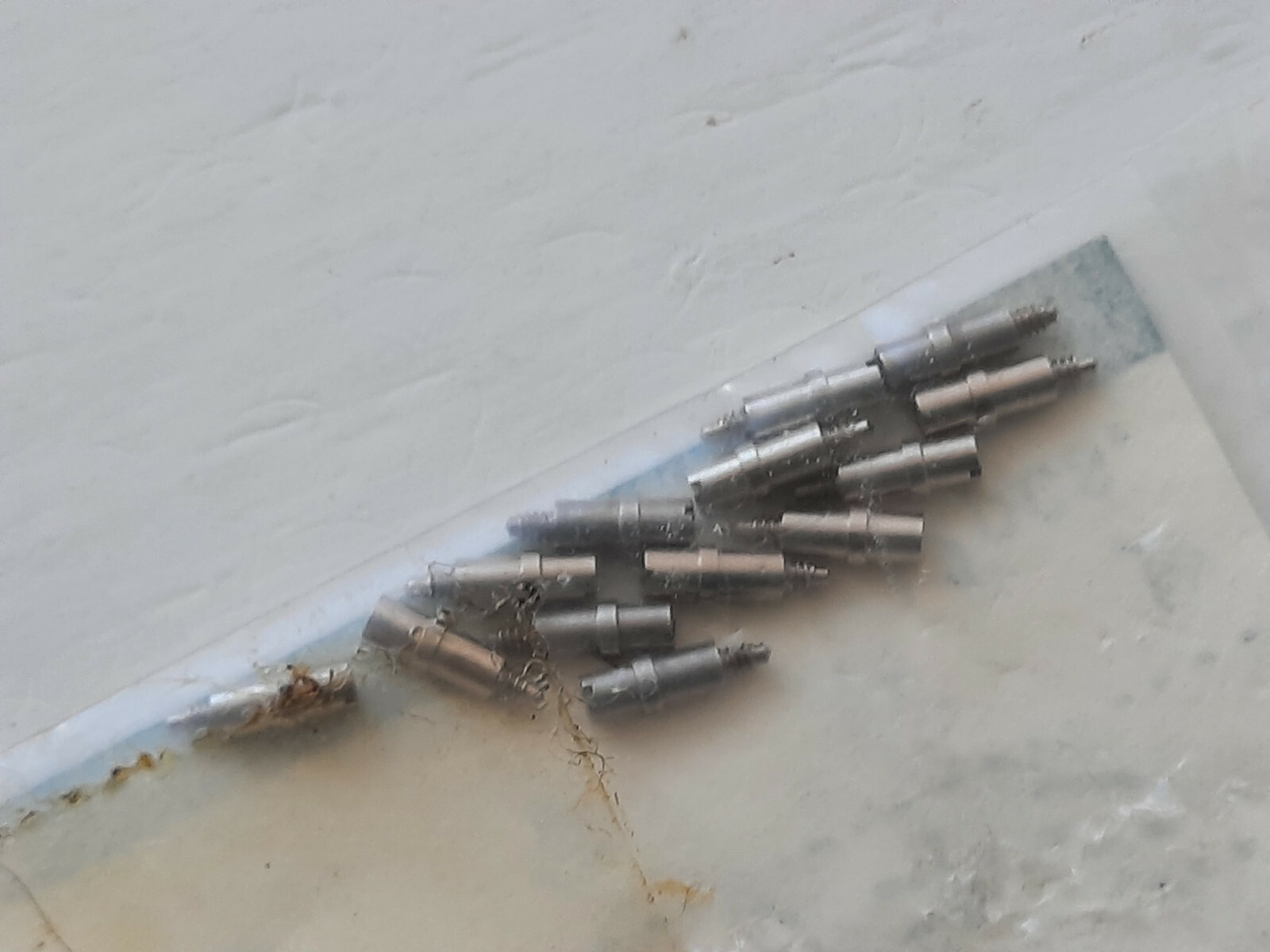 Lot Genuine NOS Seiko 022854 Setting Lever Screws for Cal. 560 Crown, 3180 GS