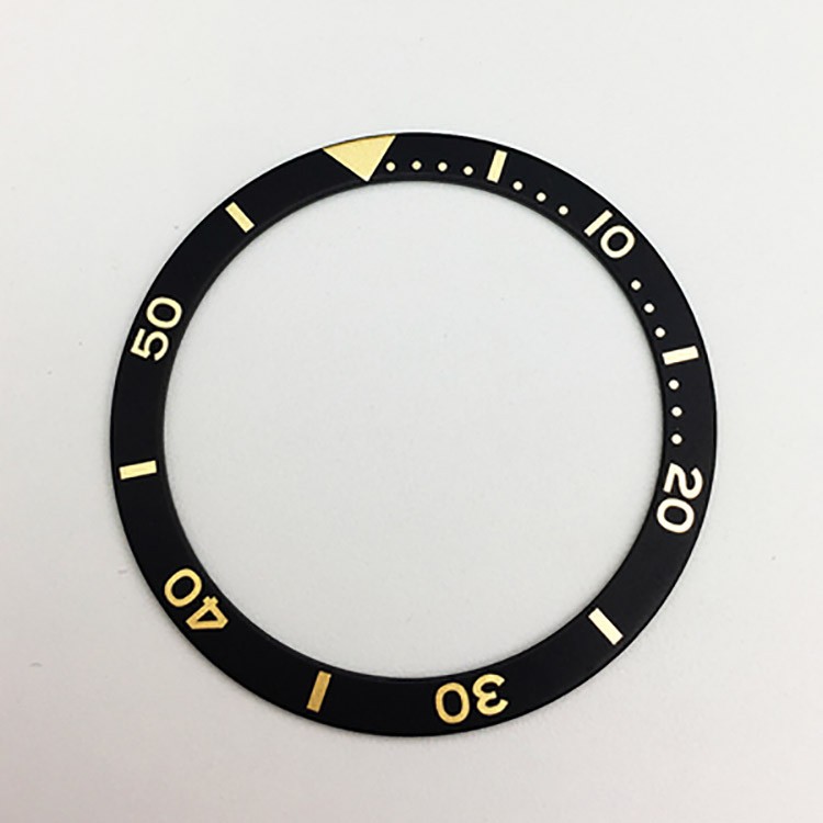 Watch Bezel Insert 39mm*32mm Fit For Watch Case Aluminum Watch Ring Accessories