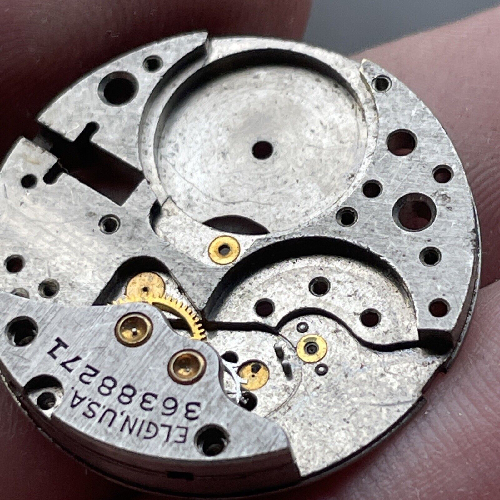 VTG Elgin Watch Co. Movement 36388271