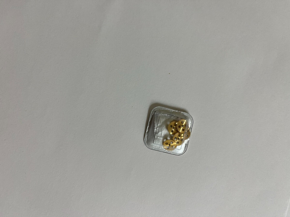 Genuine Rolex 3035 5069 Drive Wheel For Ratchet Wheel NEW 1 per order