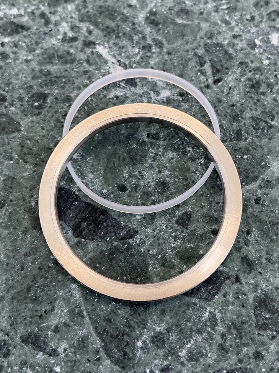 Premium Fluted Bezel With Gasket – For 41mm Rolex Datejust 126300 126333 126334