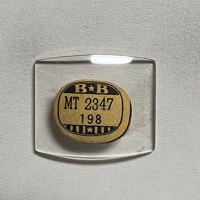 ELGIN : 5523 – Tonneau 23.4mm x 19.8mm