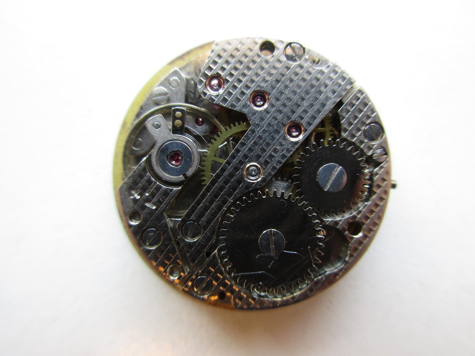 FE France Ebauche cal. 233-60 vintage watch movement – running