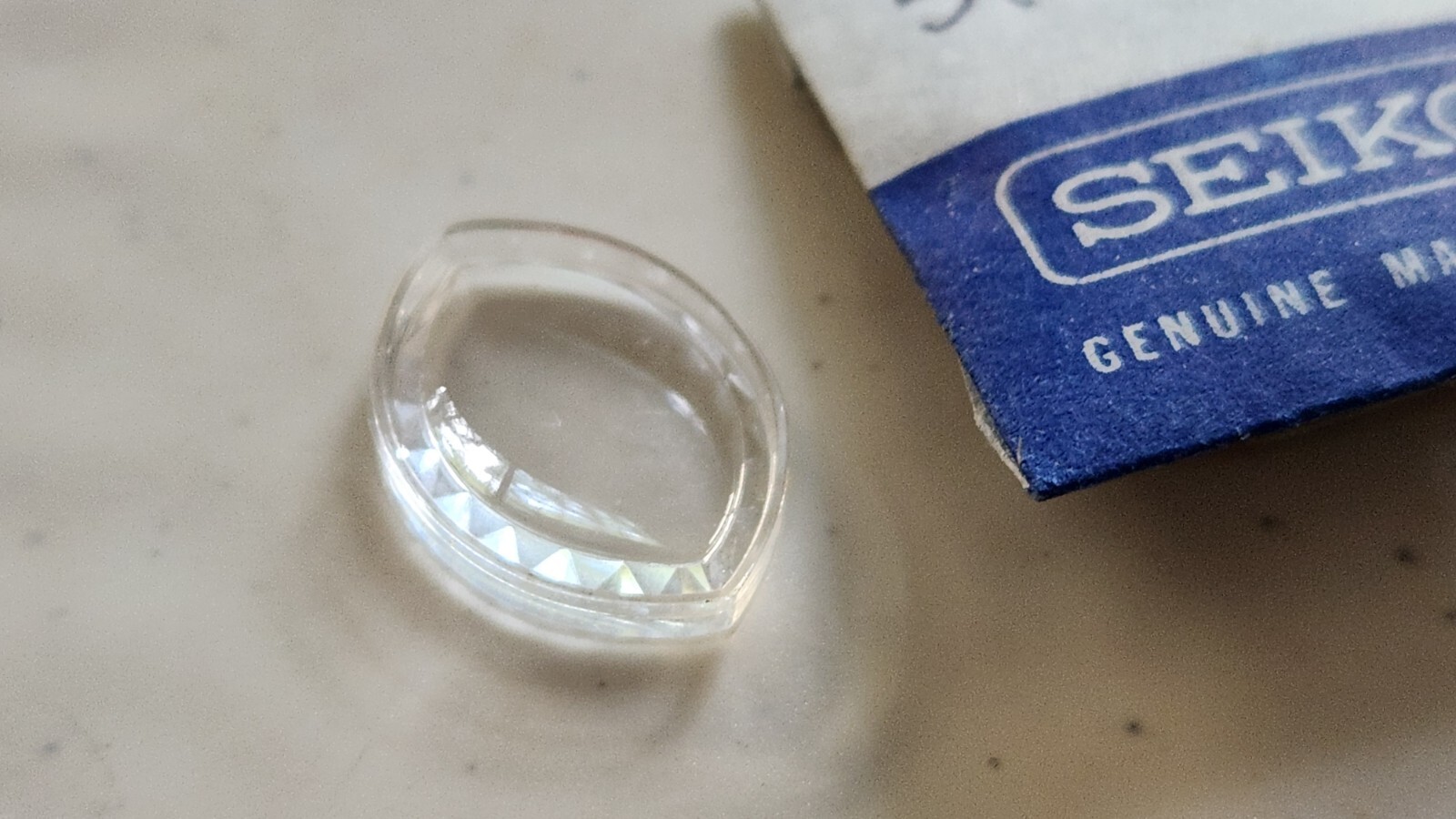 NOS Seiko Ladies 5N31W Acrylic Watch Glass Crystal – ONE ONLY