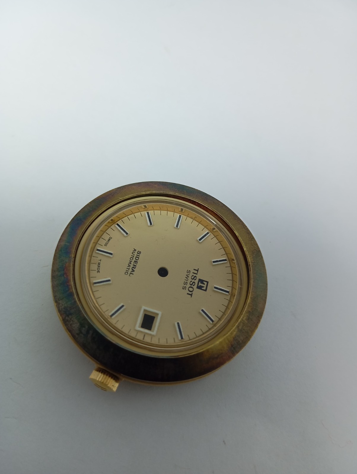 Vintage Tissot Swiss Sideral FiberGlass Dial&Case