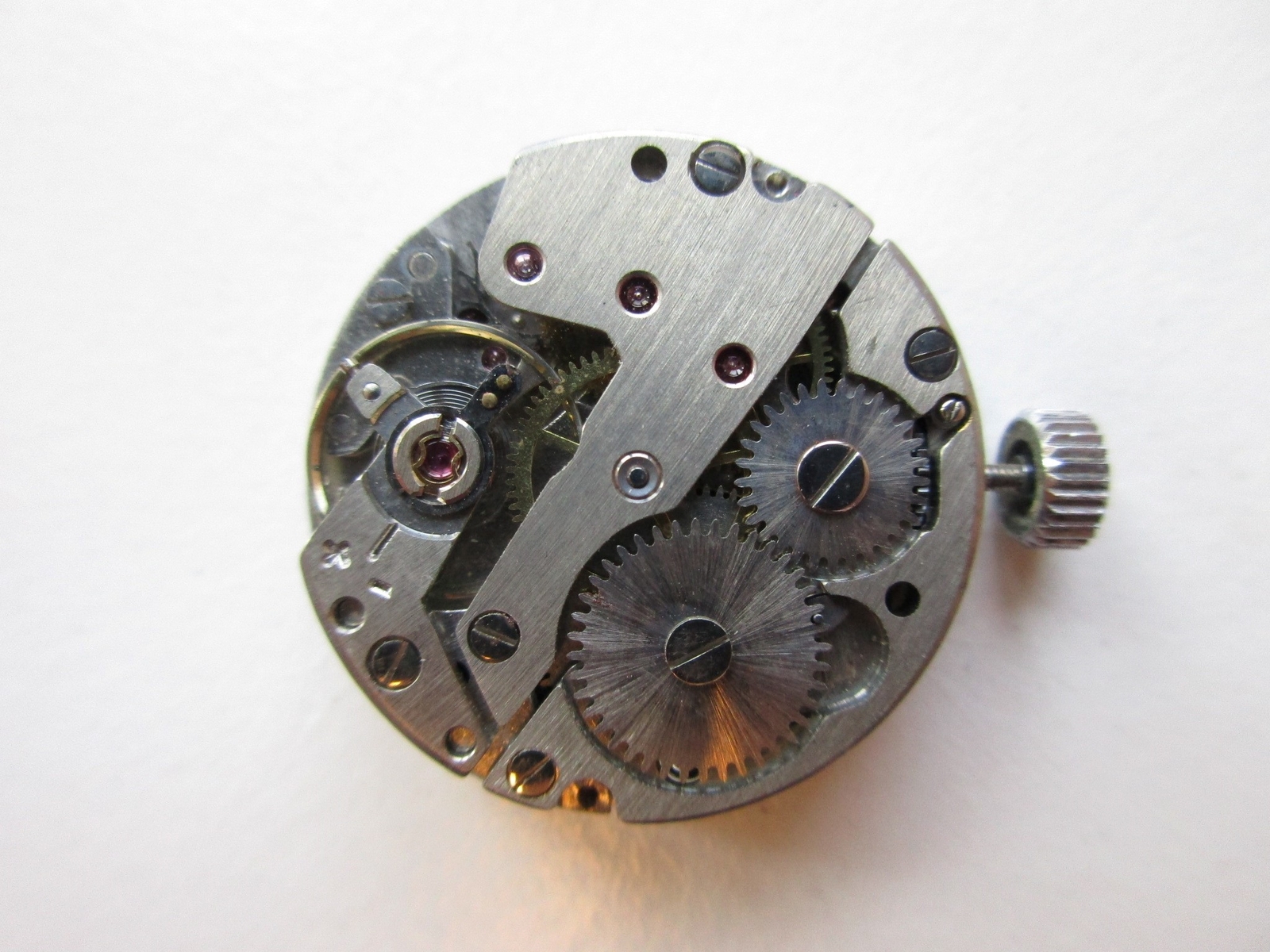 FE France Ebauche cal. 233-60 vintage watch movement – for use of parts