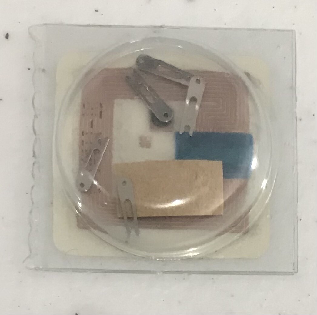 Rolex Calibre 3135 Spring Clip 3135-560-3 Authentic New One Spring