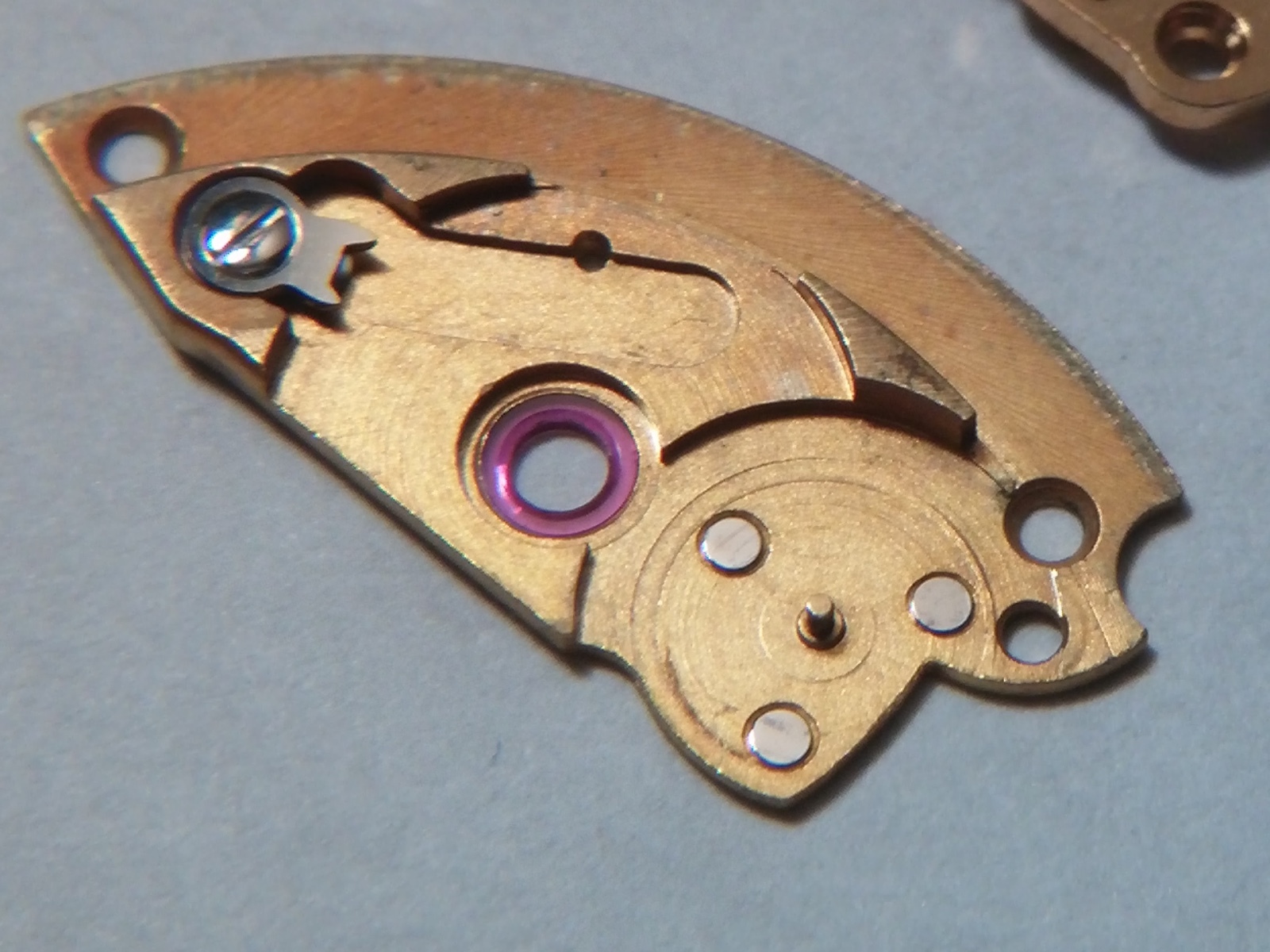 Zodiac 72 Bridges, Swiss Made (2 per order) used, S/S, YELLOW
