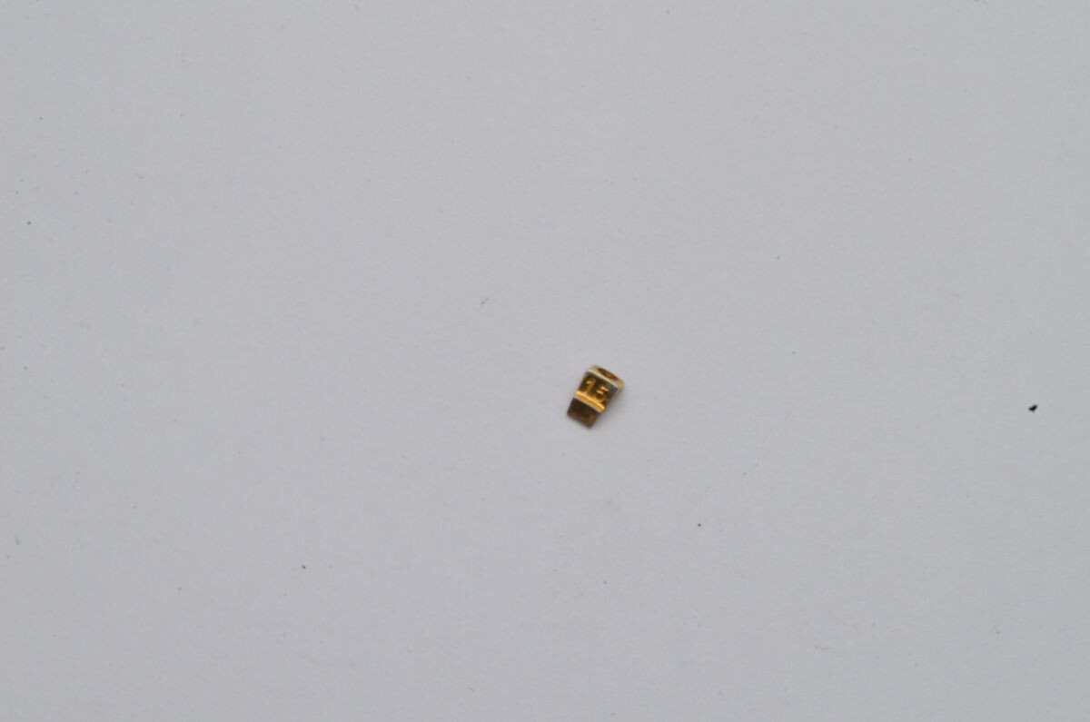 Breitling Aerospace Lunette Rider 15 Gold Plated B132 Rider Tab With Screw 2