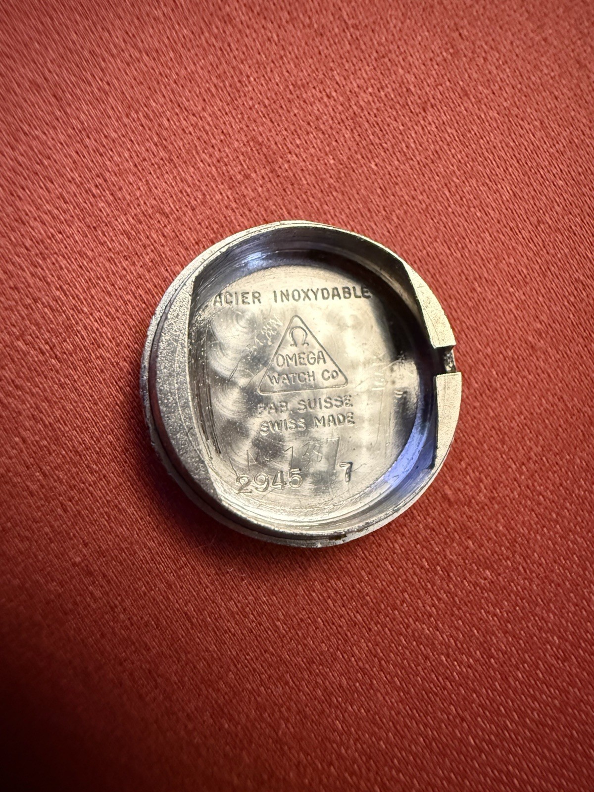 Omega Watch Case/back 2cm/3/4”