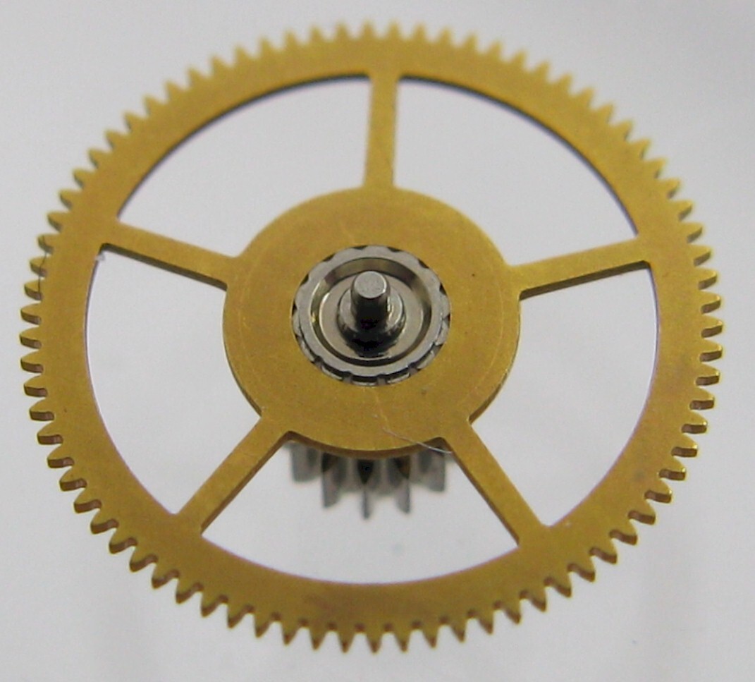 ETA 2783 2790 … Wittnauer D11AE watch movement part #203 great wheel