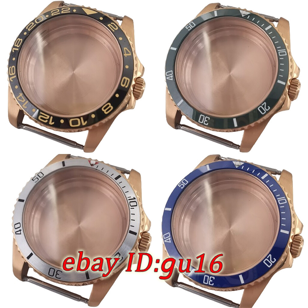 36mm Sapphire watch case Fit NH35 NH36 Miyota 8215 821A ETA2824 2836 DG2813 3804