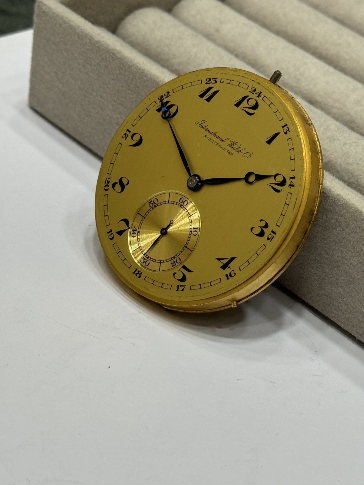 Vintage International Watch Co Schaffhausen Movement Manual Cal.H5 Swiss of 1920