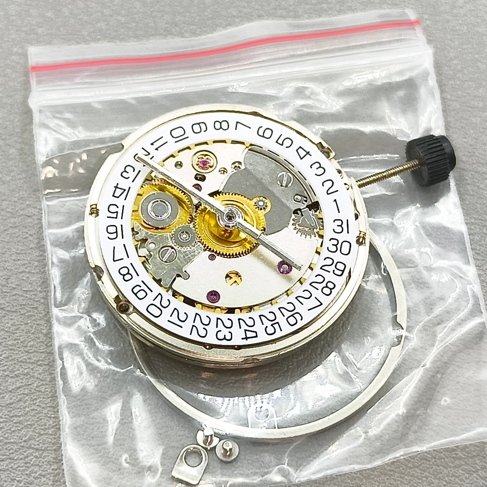 HZ6460 Automatic Mechanical Movement 4 Hands for ETA 2836-2 GMT