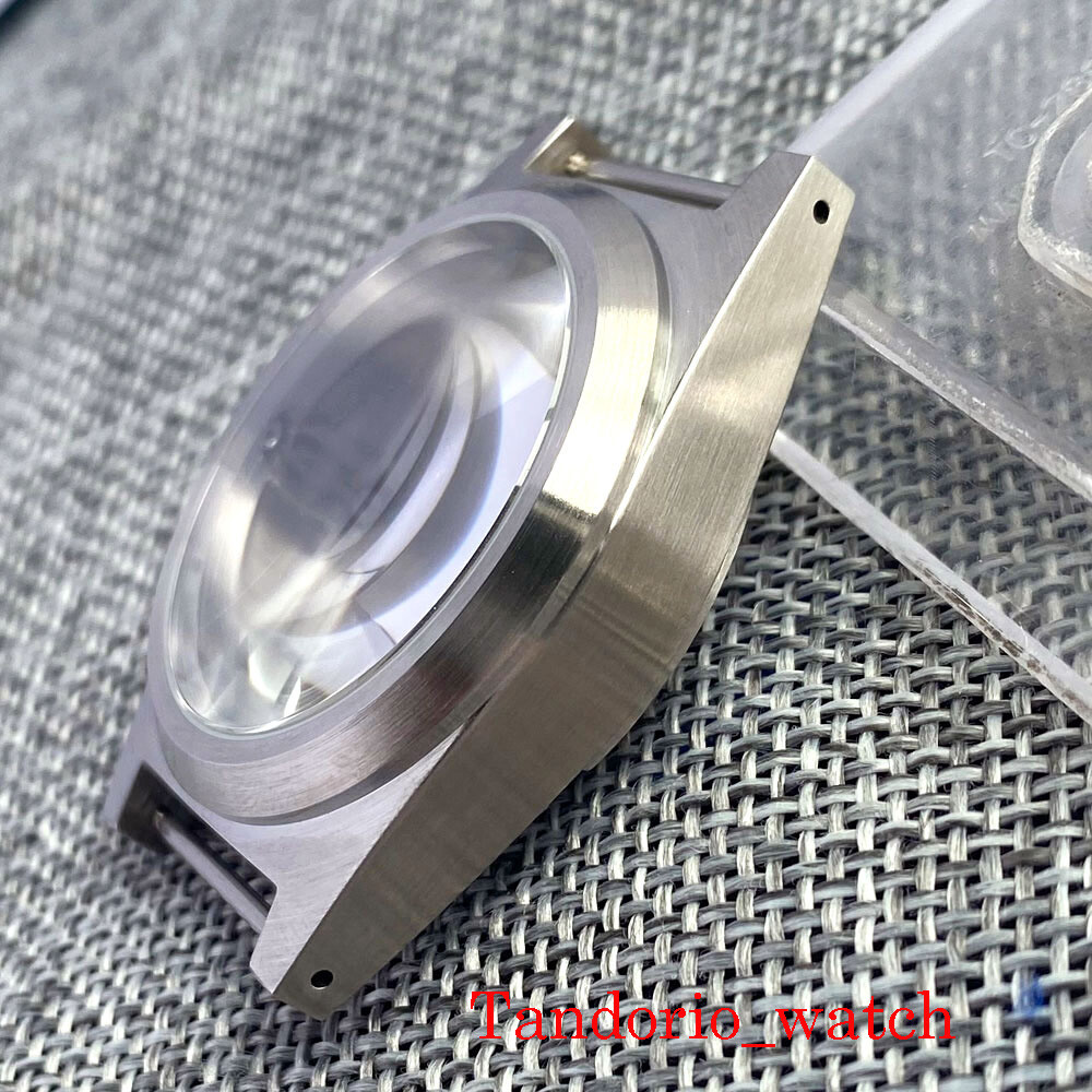 20ATM Diver 38mm Watch Case Domed Sapphire Glass Fit NH34A NH35A ETA 2824 PT5000