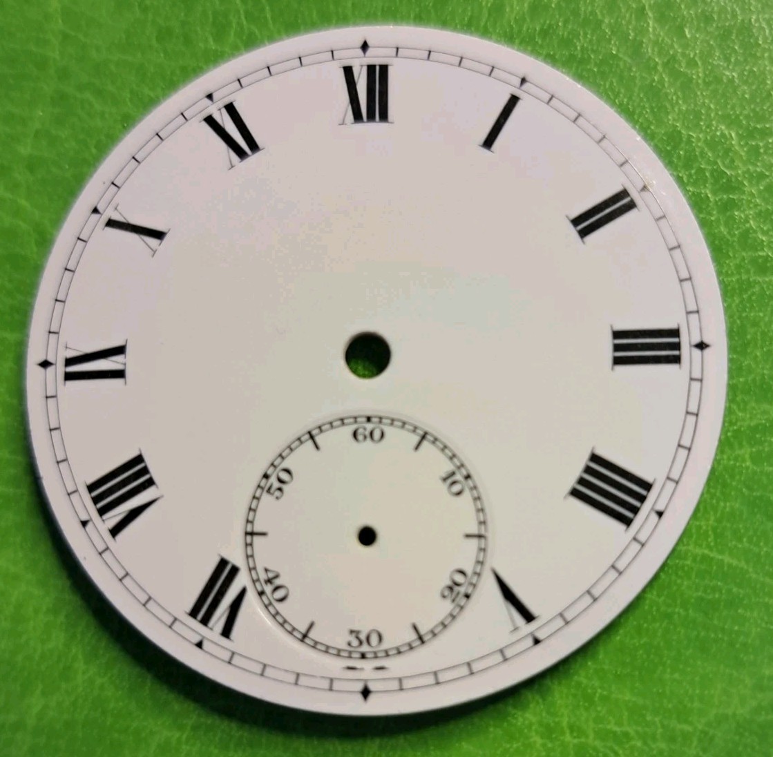 Unbranded 41.8mm Ceramic Pocket Watch Dial New #12