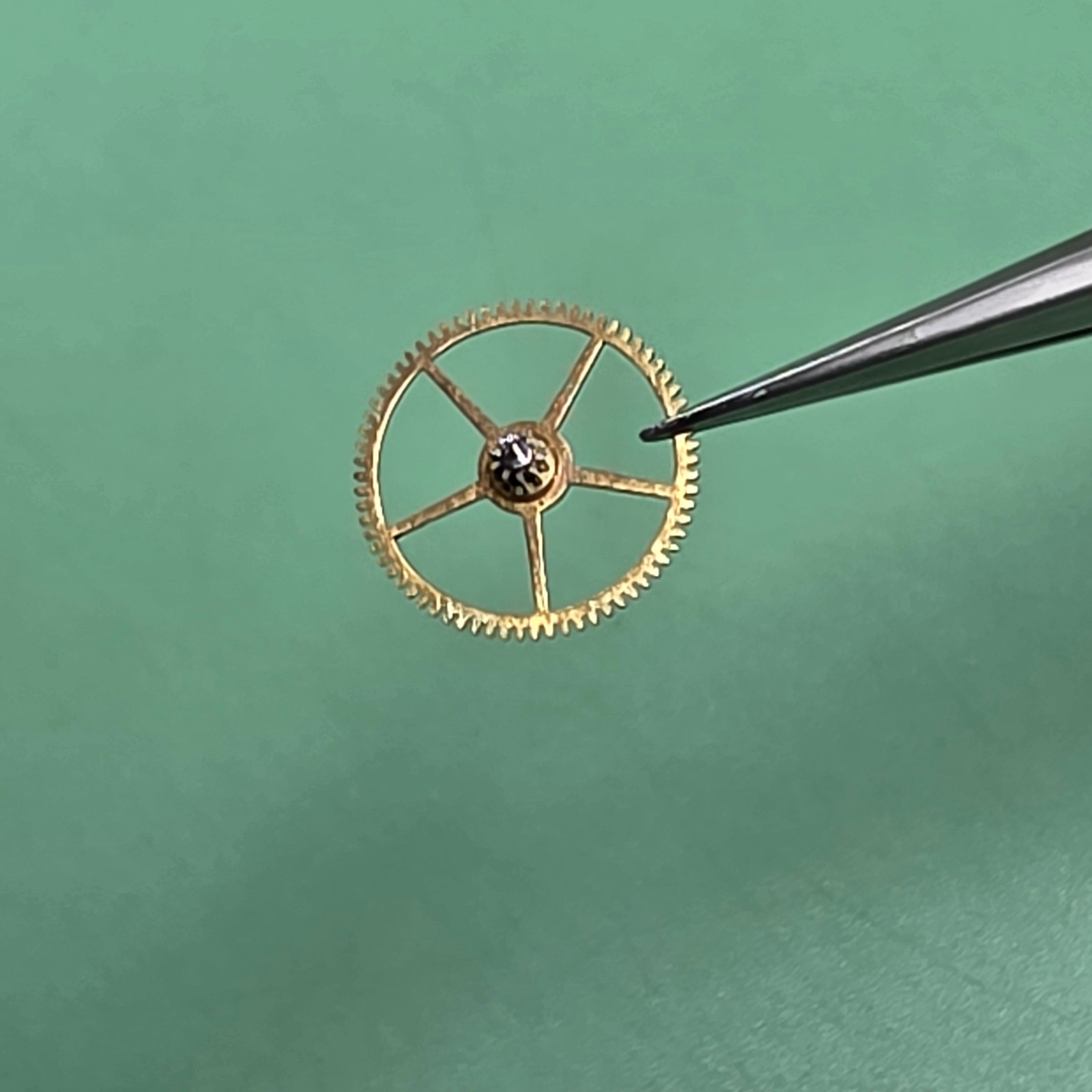 Fourth Wheel Elgin 3/0s Grade 463 Model 3 Original Watch Part W/117