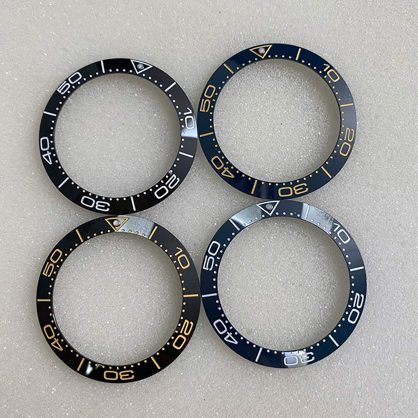 Replacement Ceramic Fashion Watch Bezel Insert Ring Watch Ring Accessories