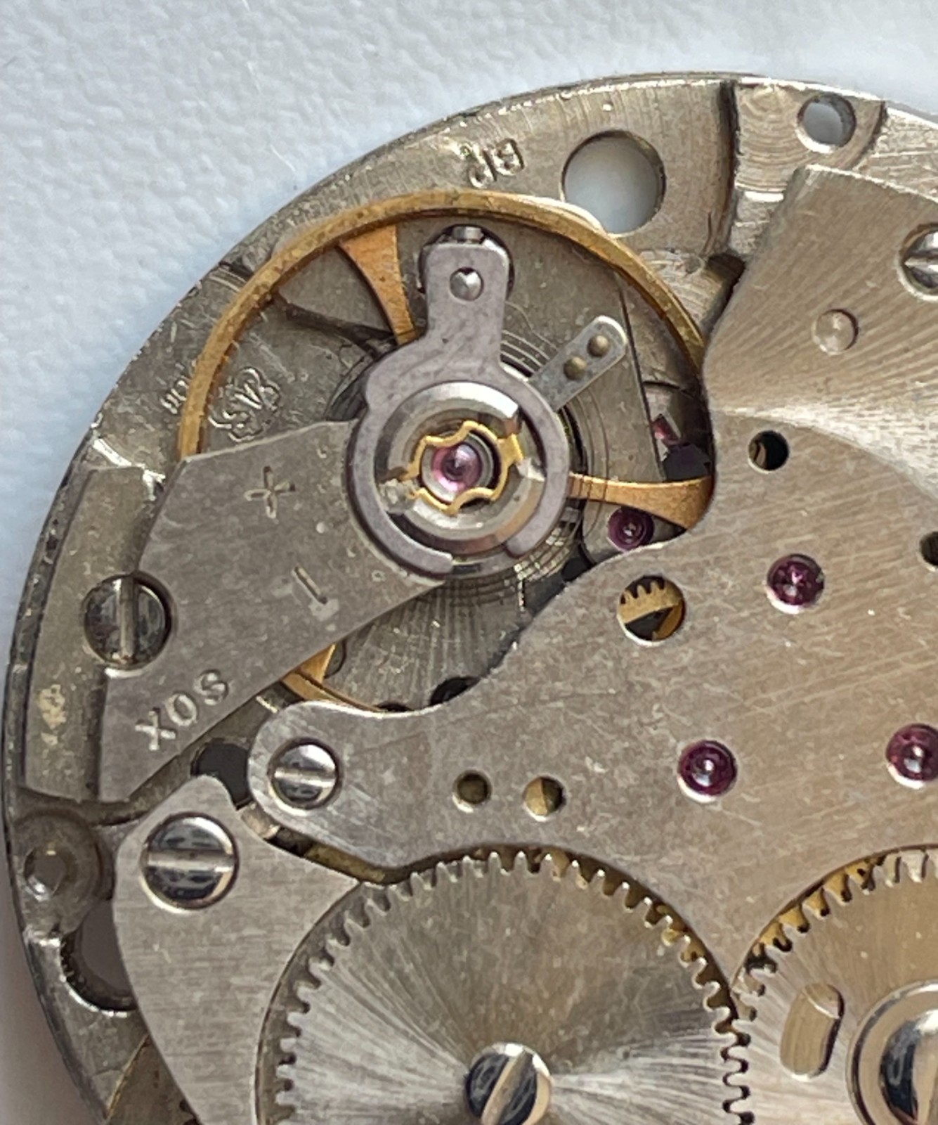 Vintage Elgin 996 Tradition AS 1902 Watch Movements 17J Dials Parts Repair Lot