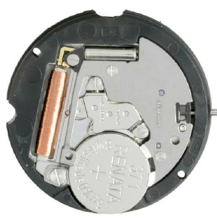 Ronda 505 Quartz Watch Movement Date At 3/6 Swiss Parts