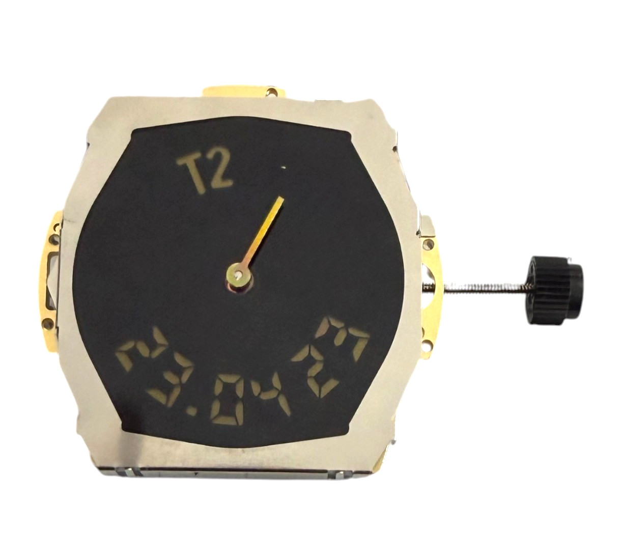 ETA 988.432 Swiss Movement, Analogue/Digital Movement, Alarm, Chronograph.