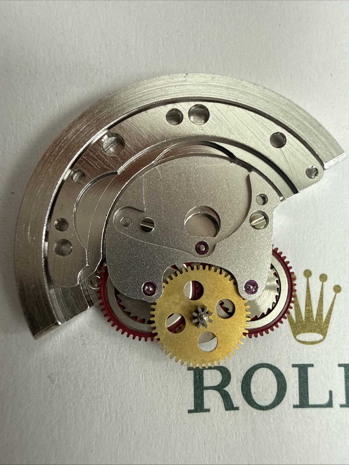 GENUINE Rolex 1555 7989 Automatic Device Complete, New In Package