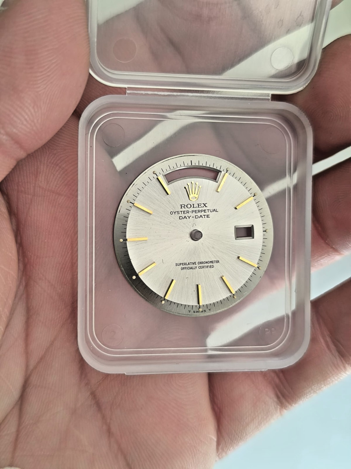 Rolex Daydate 36mm Pie Pan dial Ref 1803 part (DIAL only)
