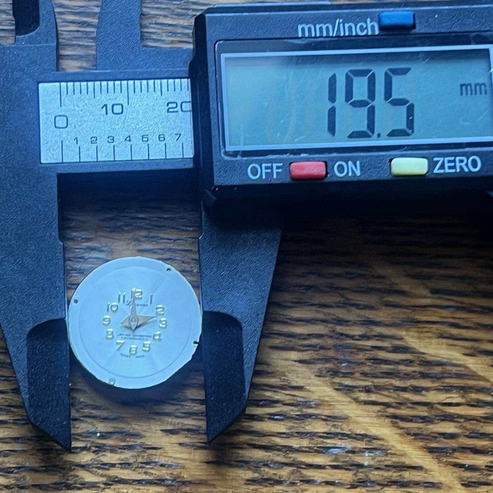 Lucerne Dial & Solar Watch Movement Ladies Swiss Made Parts
