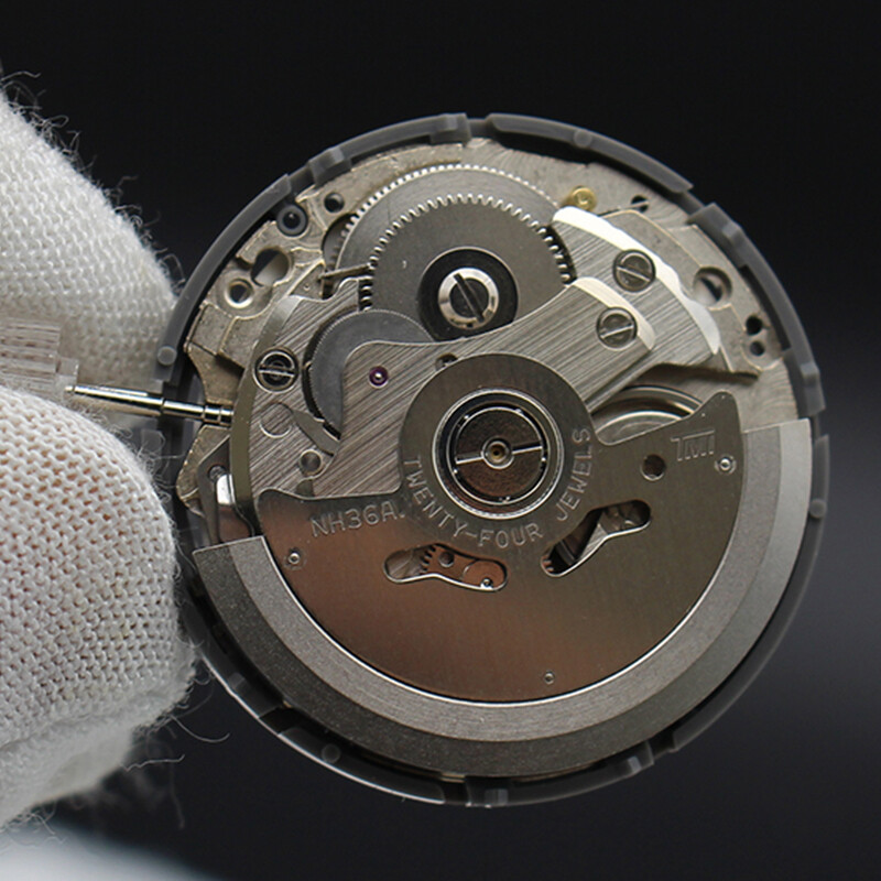 NH36 NH36A For Seiko Automatic Mechanical Movement Japan Original 3 O’clock