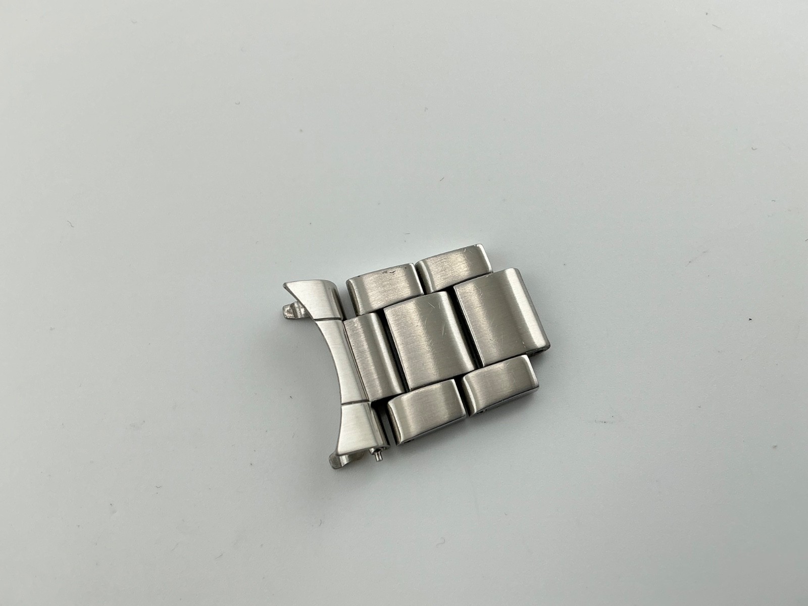 Men’s Seiko 4R36-07G0 Stainless Steel 22mm Partial Band