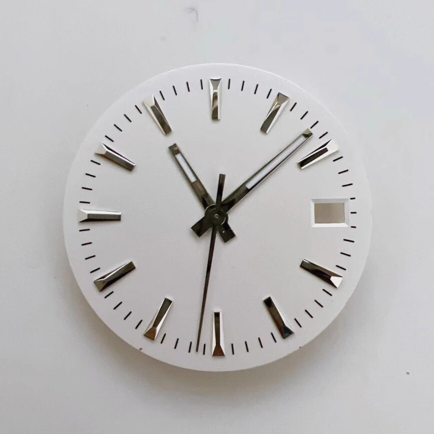 29mm/28.5mm Sunburst Dial + Hands Stud No Lume for NH35/8215/2836 Movement