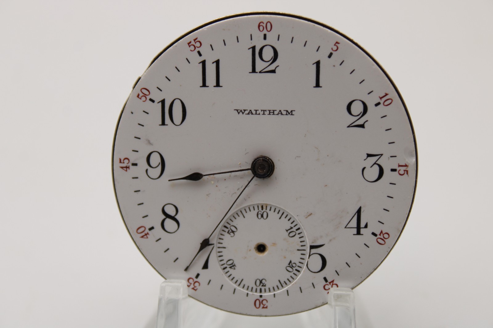 1902 WALTHAM POCKET WATCH MOVEMENT 11129643 GRADE: 620 16s 15j (TJ2)