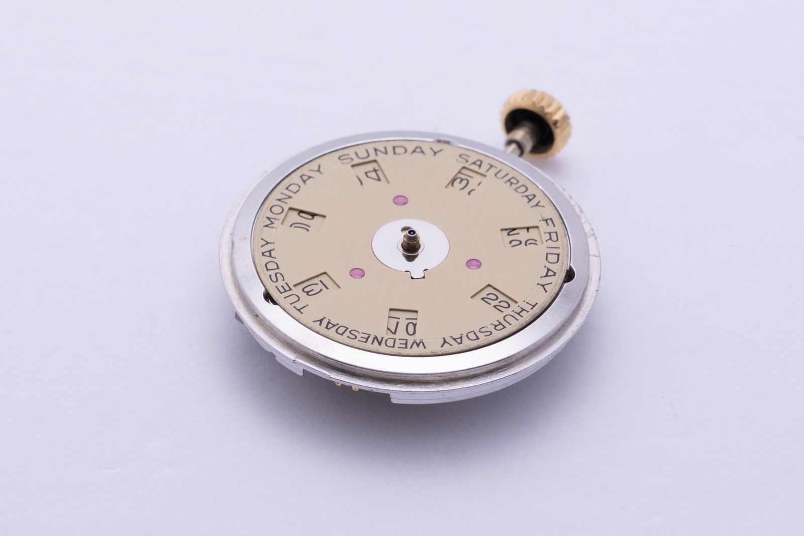 Rolex Day-Date Movement Caliber 1556 FCD30587