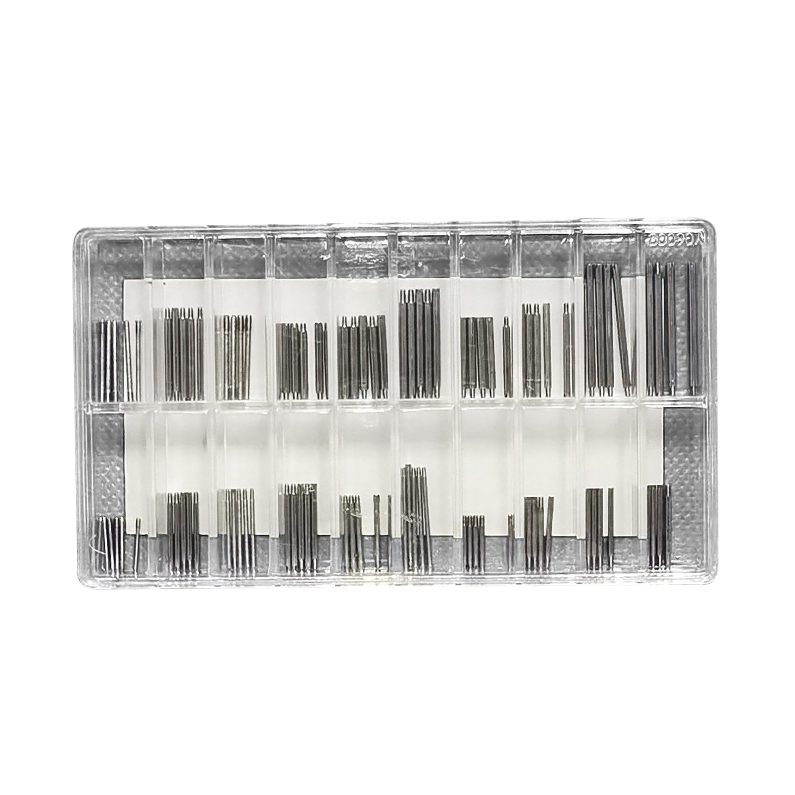 100Pack 20 Size Stainless Steel Watch Band Screw Assortment Repair Parts For Rlx