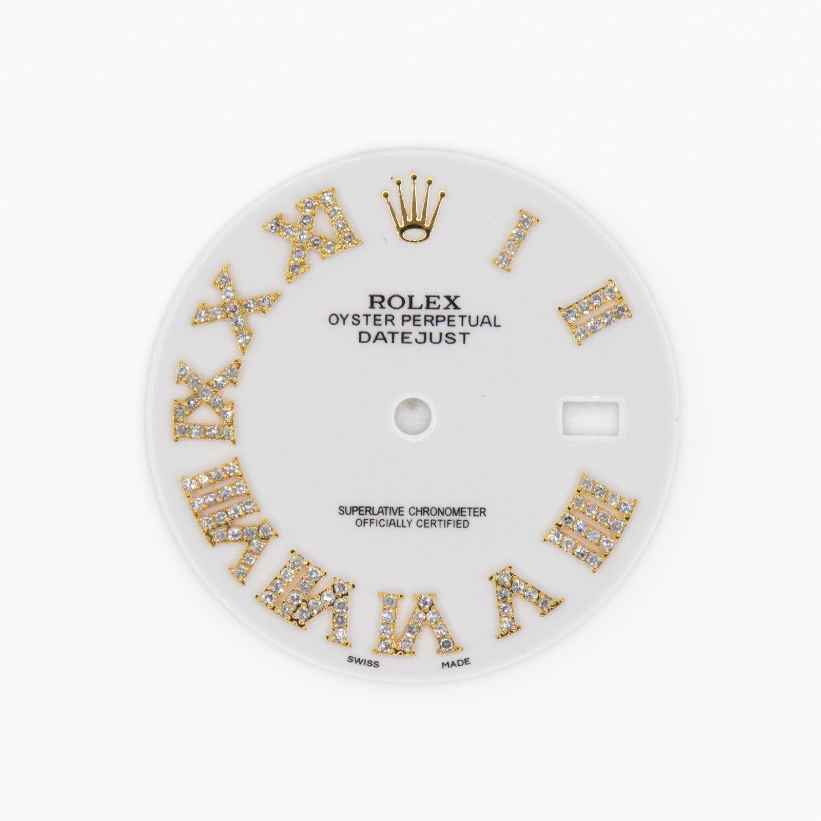 Rolex Datejust 41mm White Diamond Dial 116333 & 126333