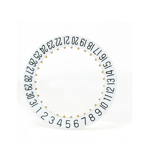 Date ring disc Date at 6 fit for ETA 2802 2804 2806 2822 2824 2826 2892 2892A2
