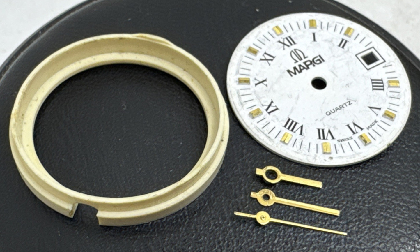 Dial 19.5Mm + Hands 120/70 + Reducer For ETA 956.112 956.114 ESA Quartz
