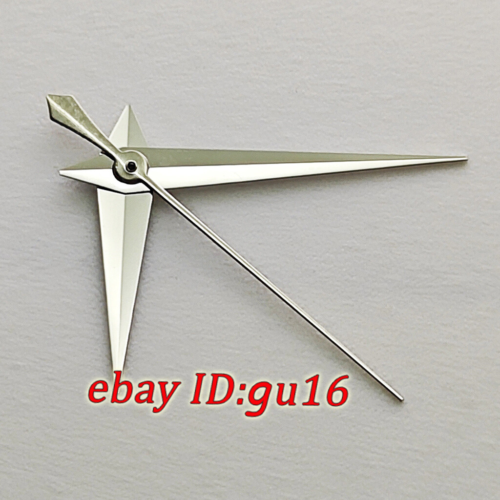 NEW Gold Rose Gold Silver Watch hands Fit NH35 NH36 movement watch parts