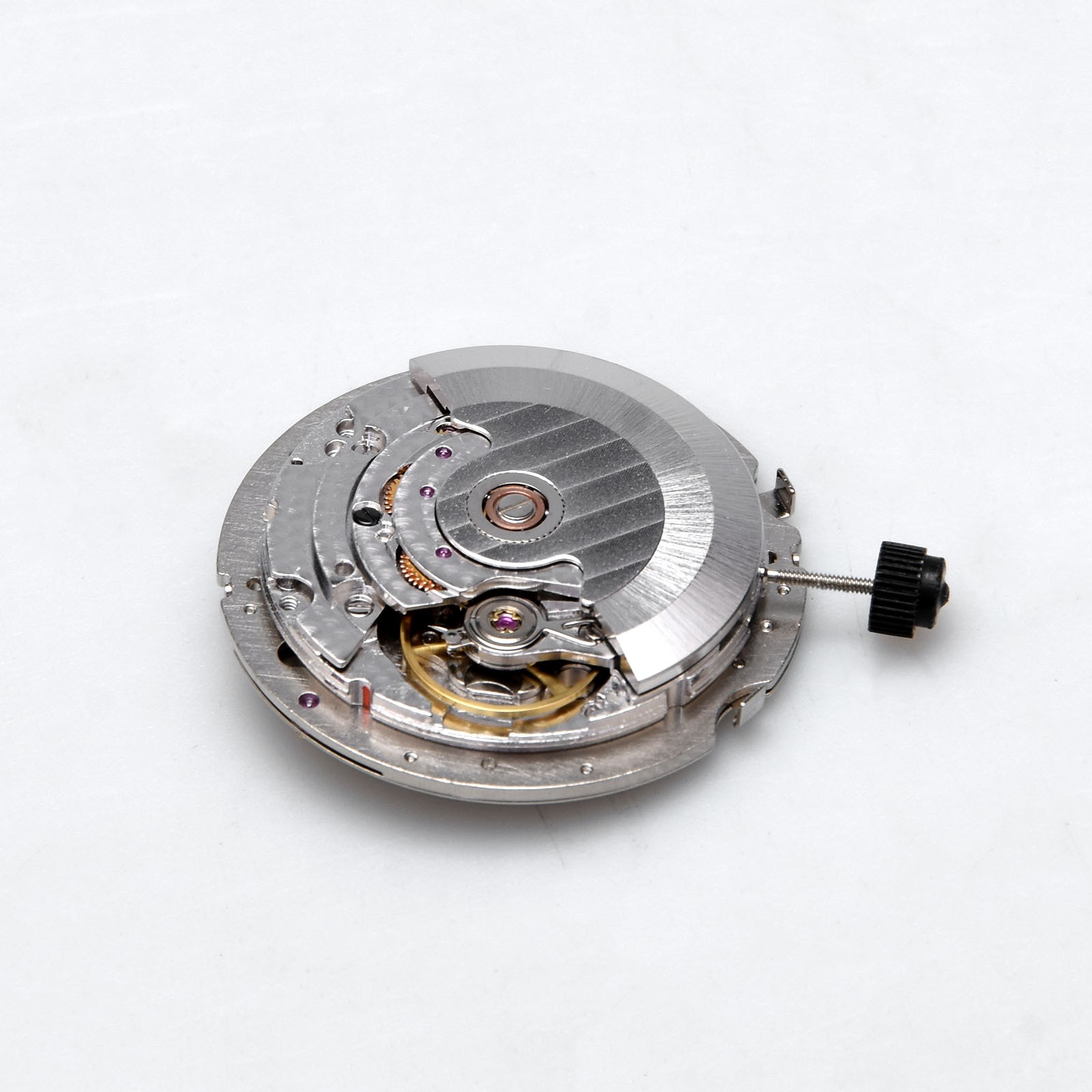 ST2153 Automatic Movement 28800bph Moon Phase Date 32 Jewels Power Reserve DIY