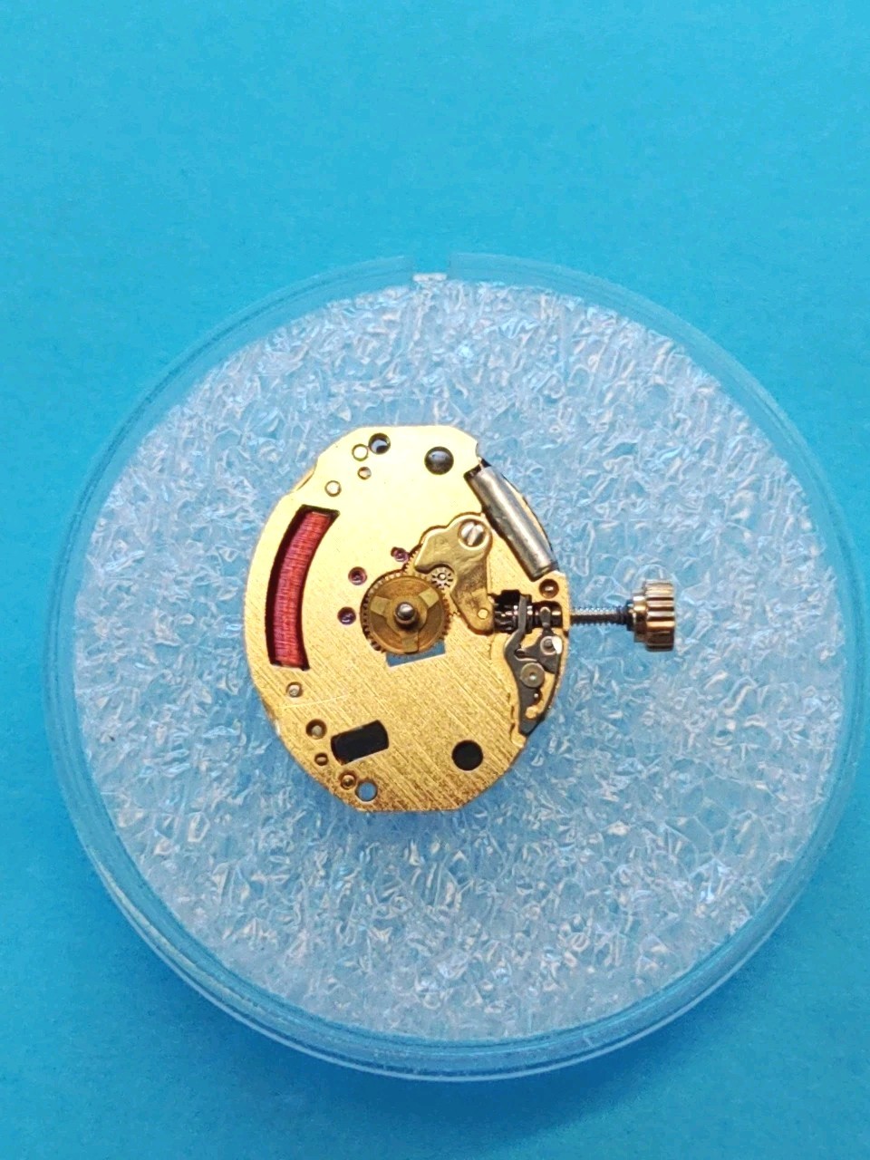 ETA 976.001 High Grade Bonard Geneve Movement.Sets,Runs,Keeps Time 24 Hrs. H=0