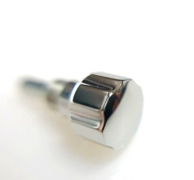 New Heuer Autavia 1163 Pusher Screwdown pushers Tag Screw Down Push Button