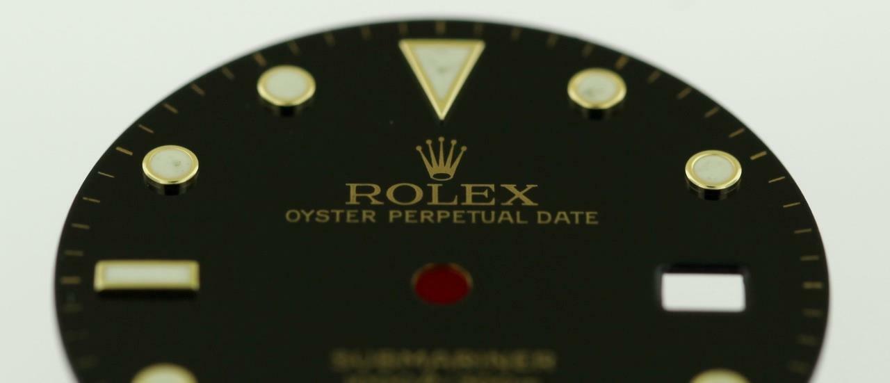 Original Men’s Rolex 40mm Submariner 16618,16803,16808 Black Dial 2Tone Gold #F6