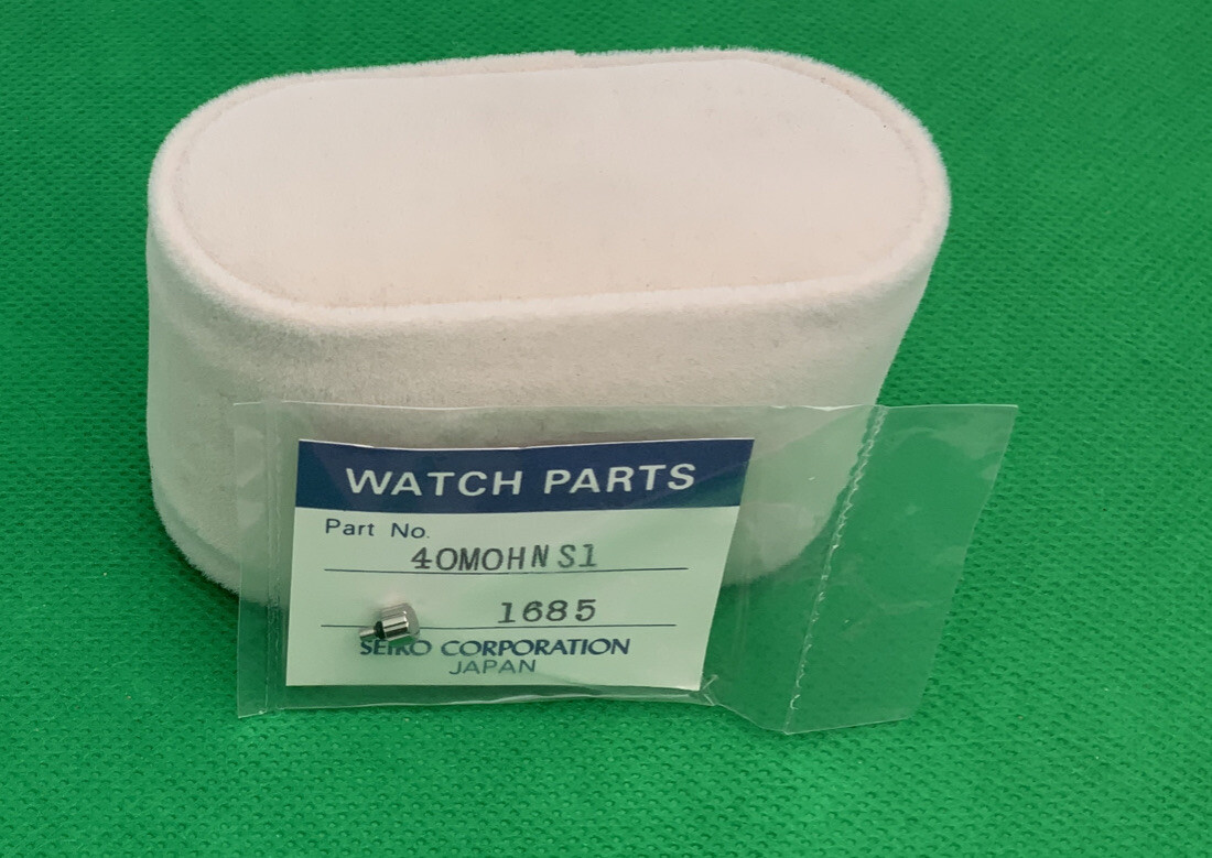 SEIKO Crown 40m0hns1 Original Sealed New Old Stock. 40-45 L