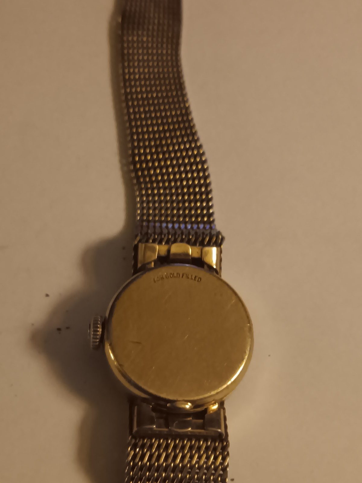 Omega Watch Mold Number Aa5307 Lady’s 14 Gold Field