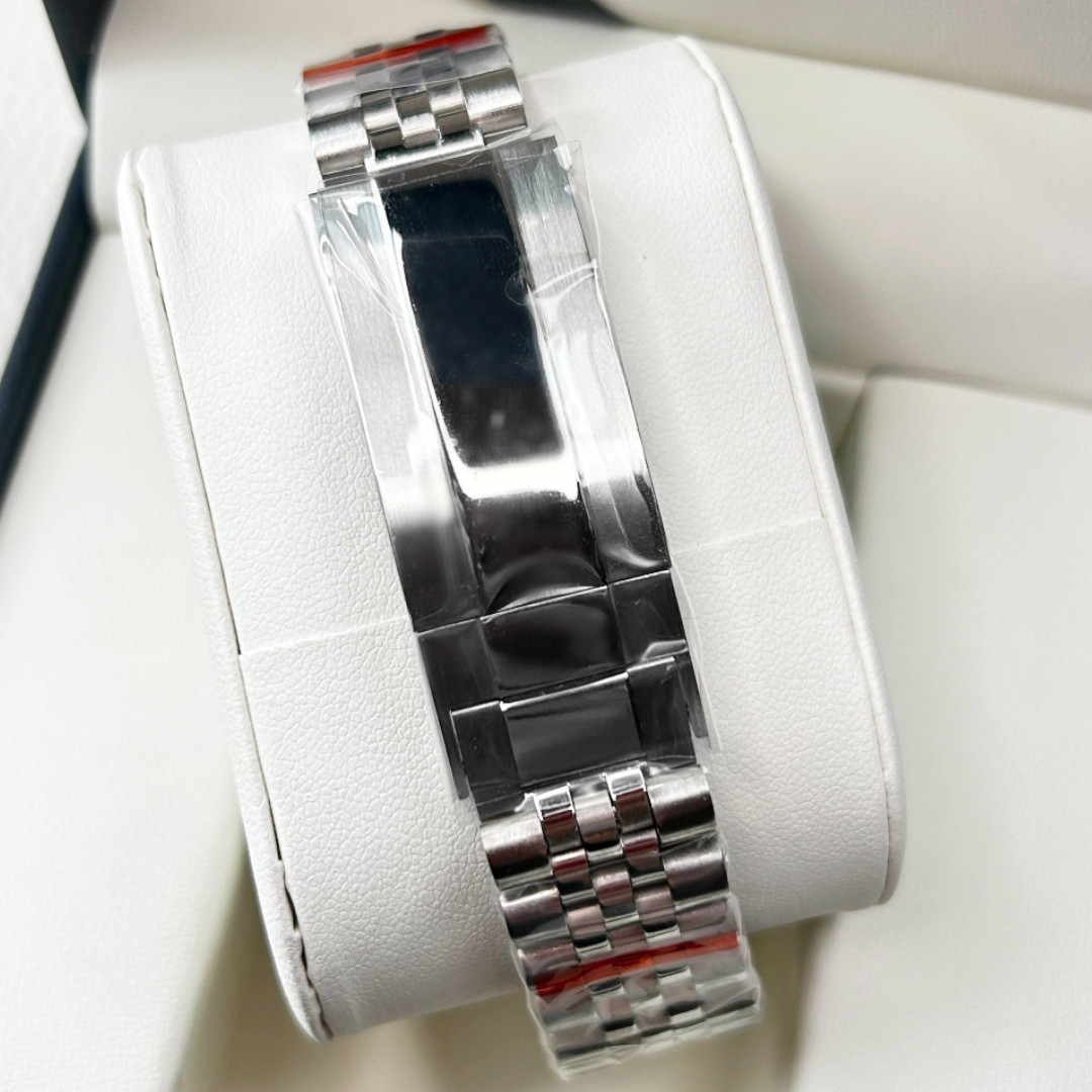 40MM SUB Watch Black Case Ceramic Bezel Sapphire Glass Mod Fit NH34A NH35 NH36