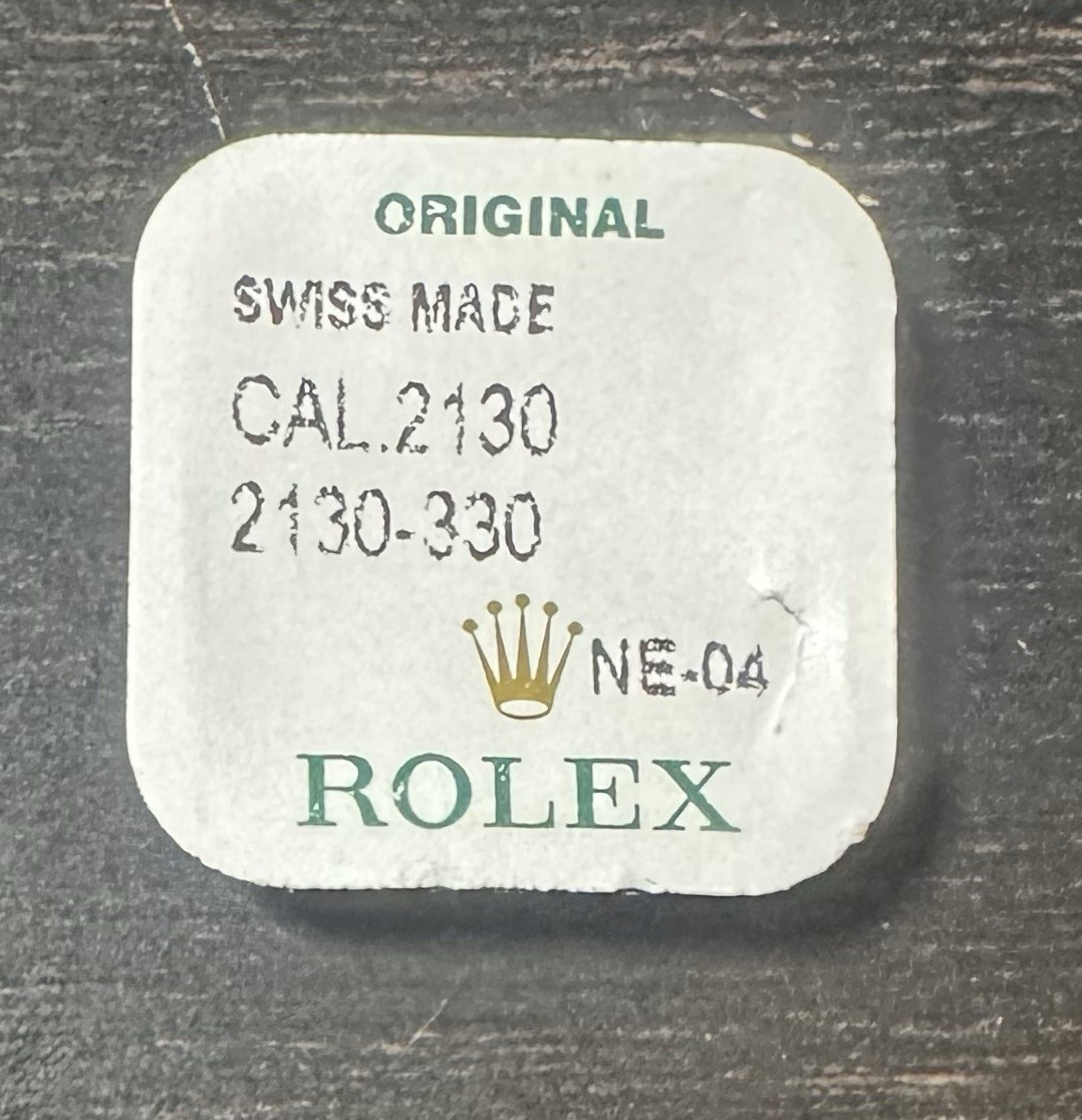 Rolex Cal. 2130 Part 330 Great Wheel 2130-330
