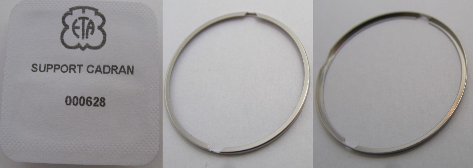 new 1 Dial Spacer – Ring – fit ETA 2824 movement with date