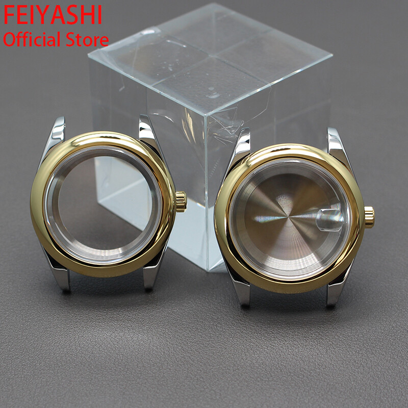 For Seiko nh36Movement 28.5mm Dial 36mm/39mm 316 stainless steel Watch Case nh35