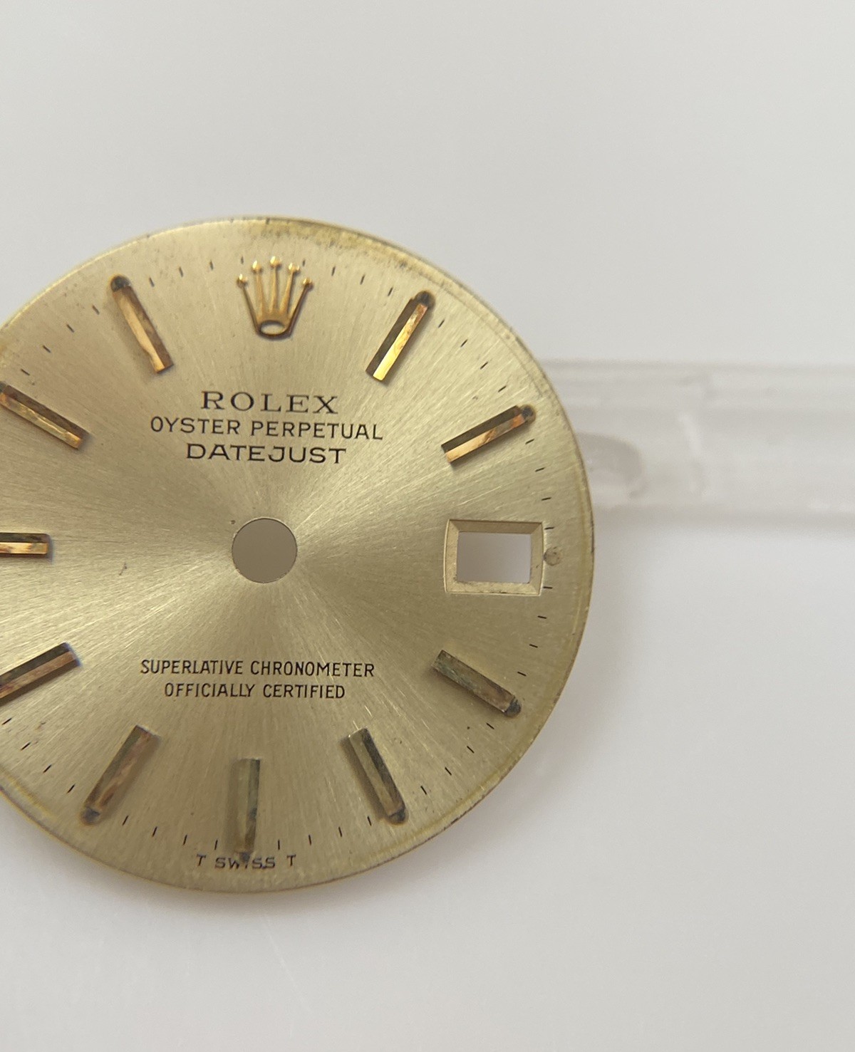 Genuine Rolex 26mm Ladies Date 6917 Cal. 2030/2035 Champagne Gold Dial