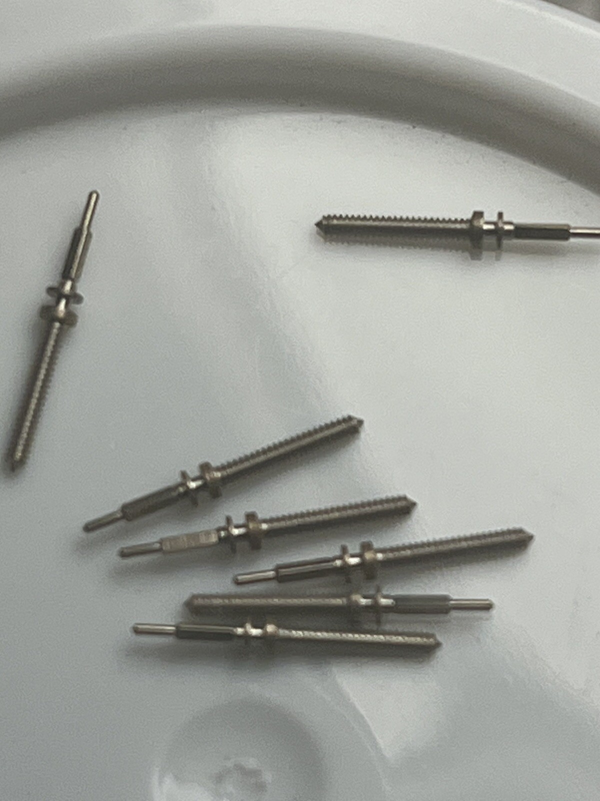 watch part Fleurier FEF stem original cal 370,371 new